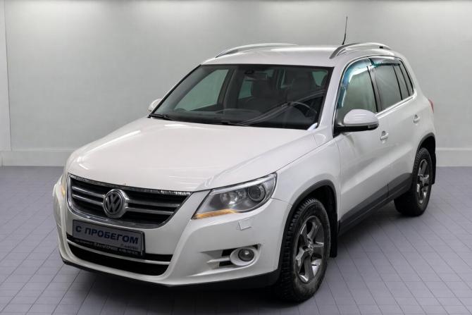 Volkswagen Tiguan I с пробегом 2008 года, цена 750 000 рублей, 249702 км, внедорожник, Автокод Объявления