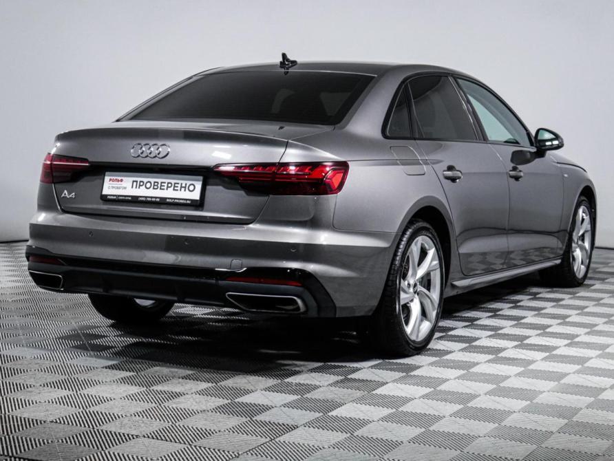 Audi A4 V (B9) Рестайлинг Москва  - изображение 5