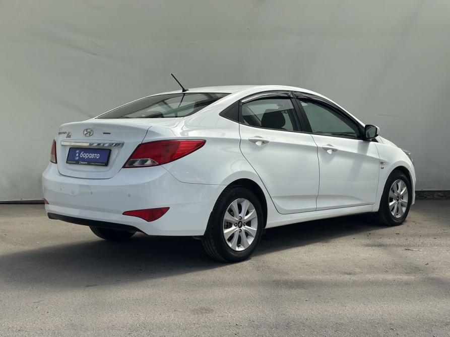 Hyundai Solaris I Рестайлинг Липецк  - изображение 4