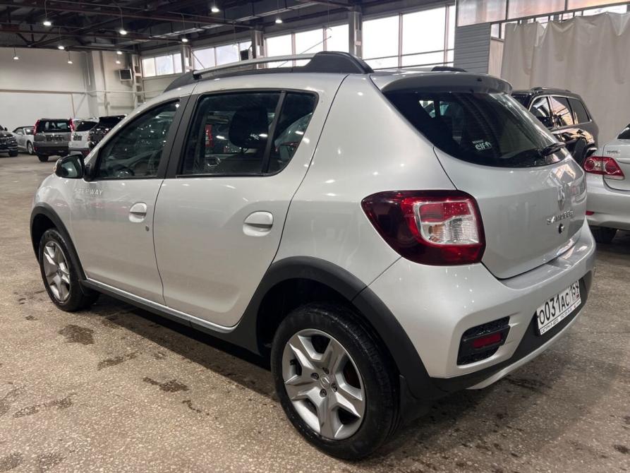 Renault Sandero II Рестайлинг Пермь  - изображение 4