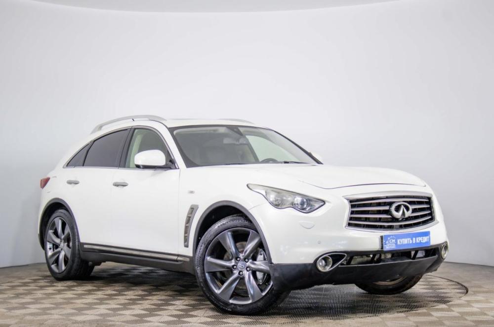 Infiniti FX II (S51) Рестайлинг Пермь  - изображение 1