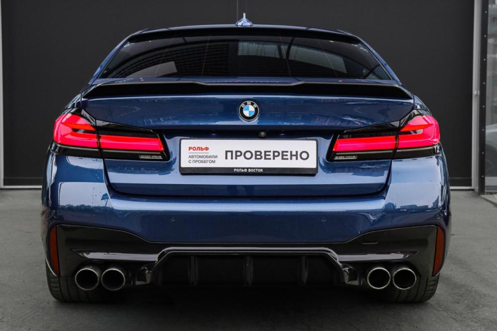 BMW 5 серии VII (G30/G31/G38) Рестайлинг Москва  - изображение 5