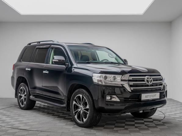 Toyota Land Cruiser 200 Series Рестайлинг 2 с пробегом 2020 года, цена 6 990 000 рублей, 128869 км, внедорожник, Автокод Объявления