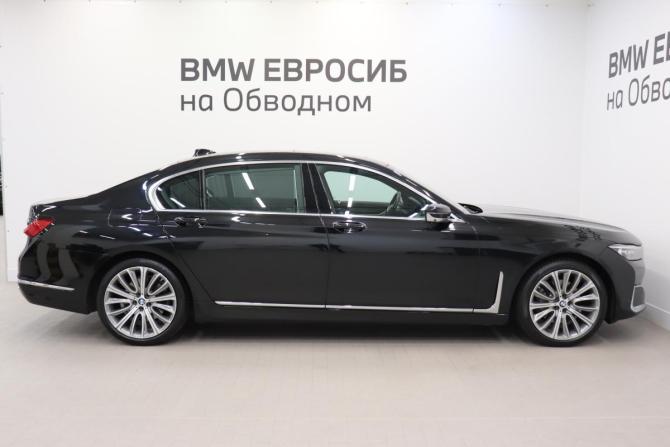 BMW 7 серии VI (G11/G12) Рестайлинг с пробегом 2021 года, цена 6 990 000 рублей, 79715 км, седан, Автокод Объявления
