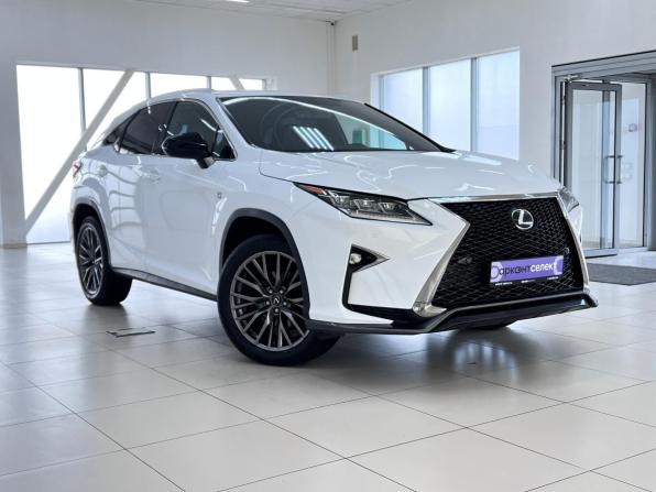 Lexus RX IV с пробегом 2017 года, цена 3 500 000 рублей, 185923 км, внедорожник, Автокод Объявления