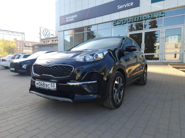 Kia Sportage IV Рестайлинг с пробегом 2018 года, цена 2 349 000 рублей, 80000 км, внедорожник, Автокод Объявления