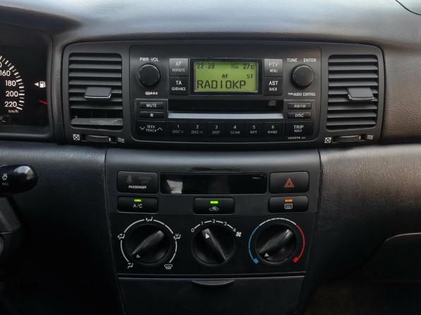 Toyota Corolla IX (E120 E130) Рестайлинг с пробегом 2006 года, цена 513 000 рублей, 212928 км, седан, Автокод Объявления