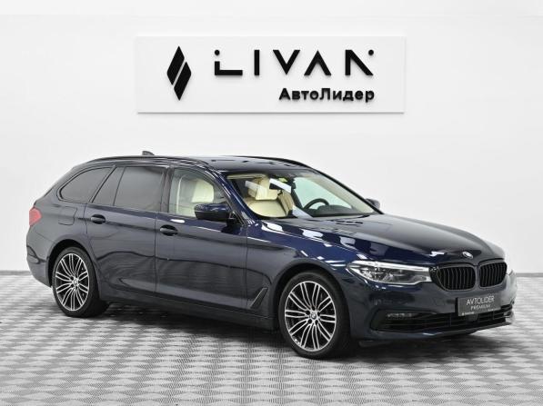 BMW 5 серии VII (G30/G31/G38) с пробегом 2018 года, цена 2 489 000 рублей, 84490 км, универсал, Автокод Объявления