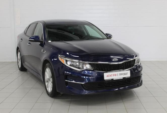 Kia Optima IV Рестайлинг с пробегом 2018 года, цена 1 935 000 рублей, 60391 км, седан, Автокод Объявления