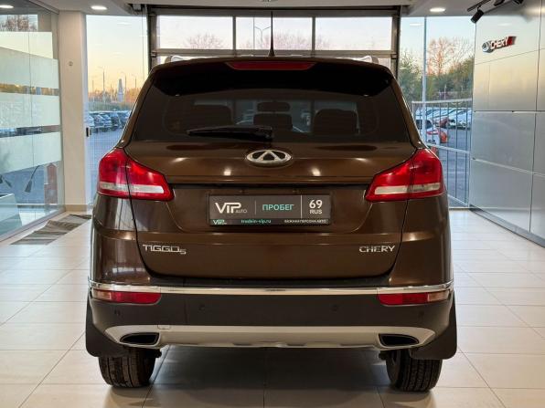 Chery Tiggo 5 I Рестайлинг с пробегом 2017 года, цена 935 000 рублей, 145455 км, внедорожник, Автокод Объявления