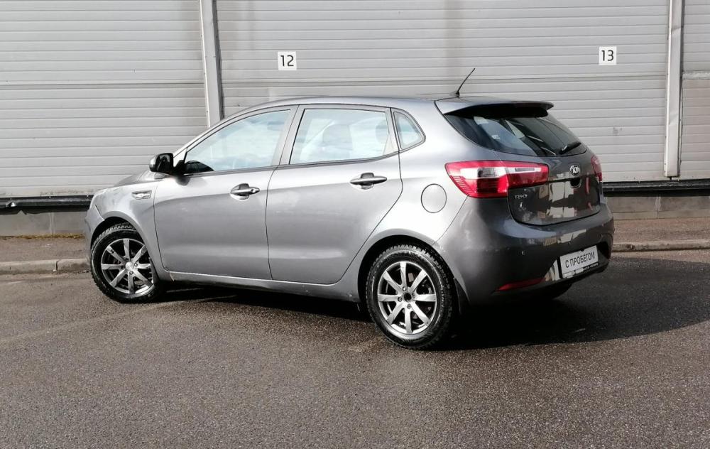 Kia Rio III Санкт-Петербург  - изображение 8