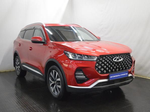 Chery Tiggo 7 Pro I с пробегом 2021 года, цена 1 530 000 рублей, 53890 км, внедорожник, Автокод Объявления
