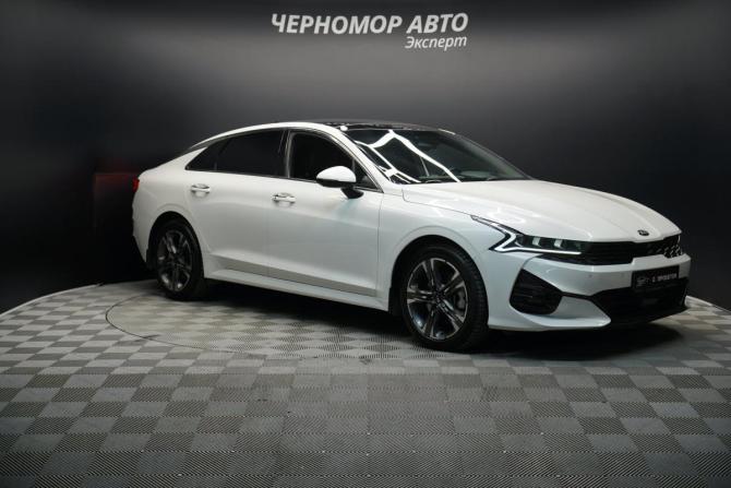 Kia K5 III с пробегом 2021 года, цена 2 450 000 рублей, 140375 км, седан, Автокод Объявления