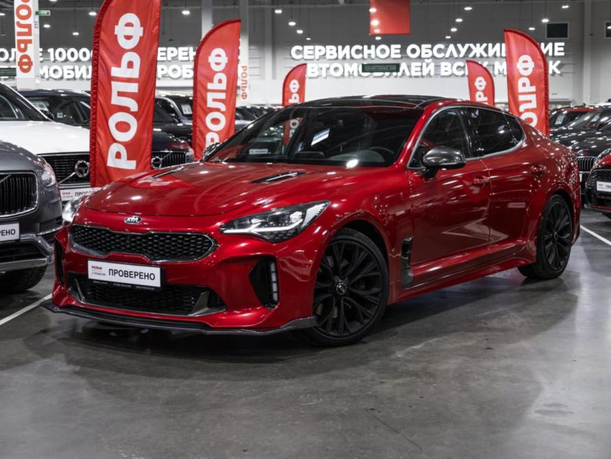 Kia Stinger I Санкт-Петербург  - изображение 1