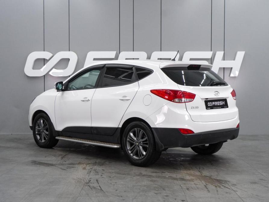 Hyundai ix35 I Рестайлинг Воронеж  - изображение 2
