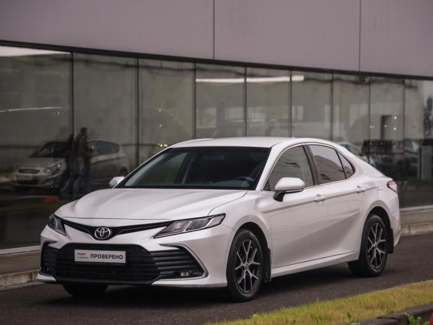 Toyota Camry VIII (XV70) Рестайлинг Санкт-Петербург  - изображение 3
