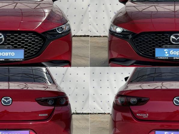 Mazda 3 IV (BP) с пробегом 2020 года, цена 2 070 000 рублей, 55361 км, седан, Автокод Объявления