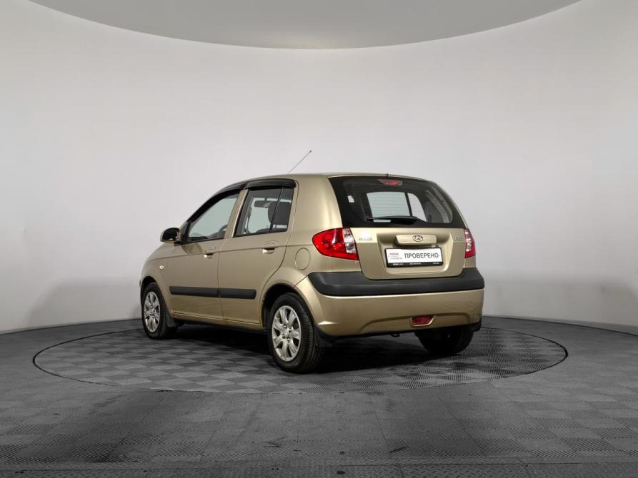Hyundai Getz I Рестайлинг Санкт-Петербург  - изображение 7