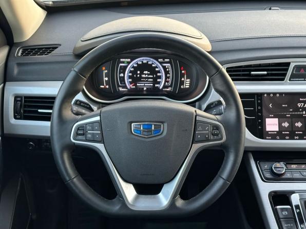Geely Atlas I с пробегом 2018 года, цена 1 490 000 рублей, 116000 км, внедорожник, Автокод Объявления