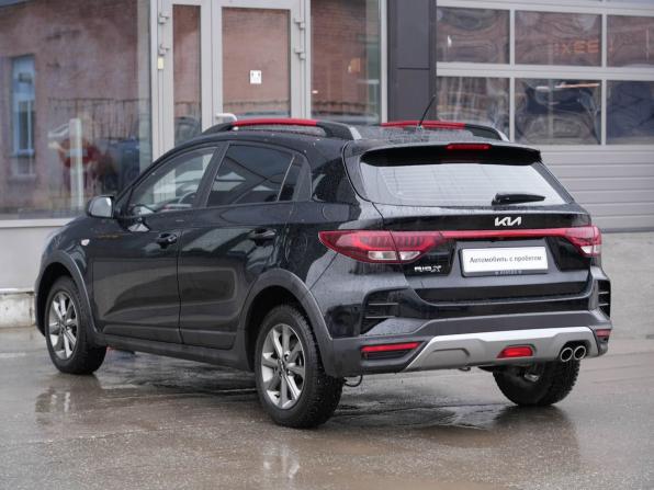 Kia Rio IV Рестайлинг с пробегом 2022 года, цена 1 525 000 рублей, 133665 км, хэтчбек, Автокод Объявления