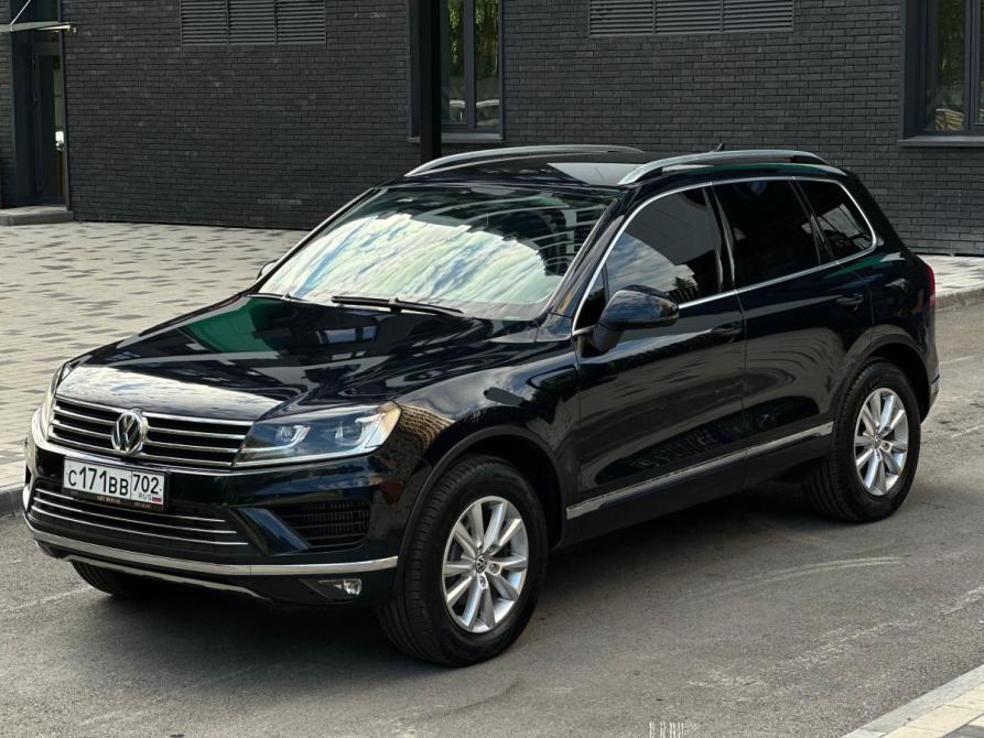 Volkswagen Touareg II Рестайлинг Уфа  - изображение 26