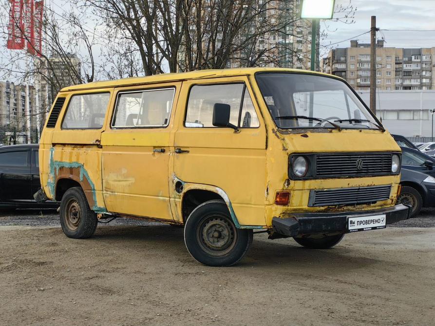 Volkswagen Transporter T3 Санкт-Петербург  - изображение 3