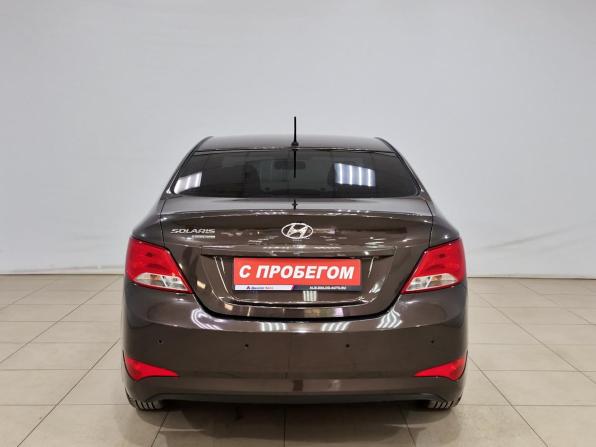 Hyundai Solaris I Рестайлинг с пробегом 2016 года, цена 1 000 000 рублей, 161017 км, седан, Автокод Объявления