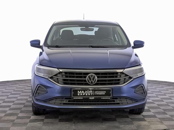 Volkswagen Polo VI с пробегом 2021 года, цена 1 575 000 рублей, 76909 км, лифтбек, Автокод Объявления