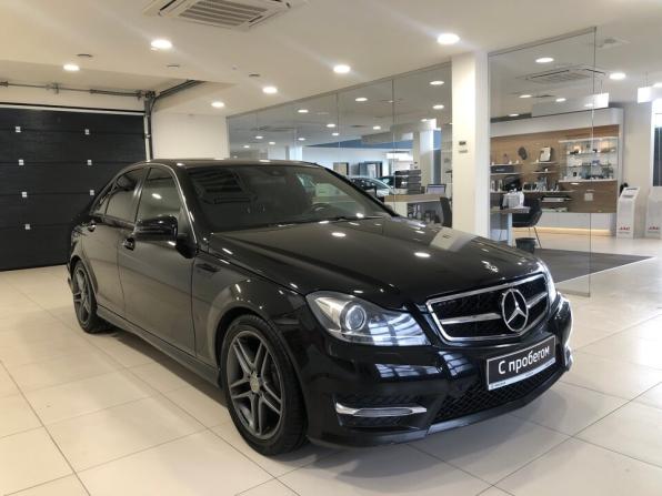 Mercedes-Benz C-Класс III (W204) Рестайлинг с пробегом 2013 года, цена 1 460 000 рублей, 247522 км, седан, Автокод Объявления