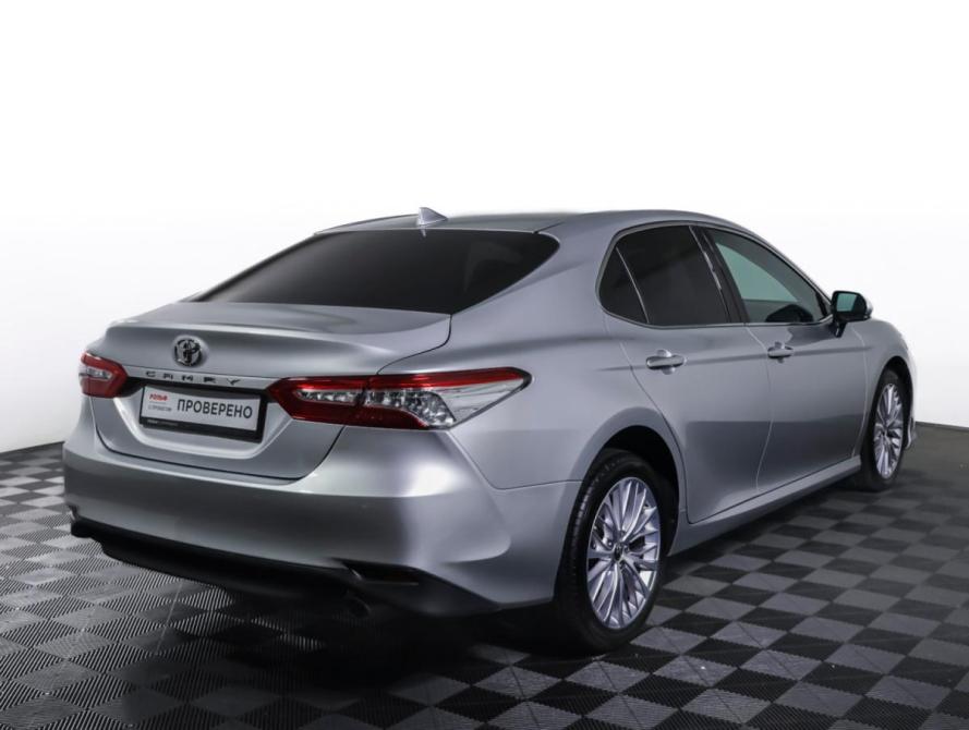 Toyota Camry VIII (XV70) Москва  - изображение 5