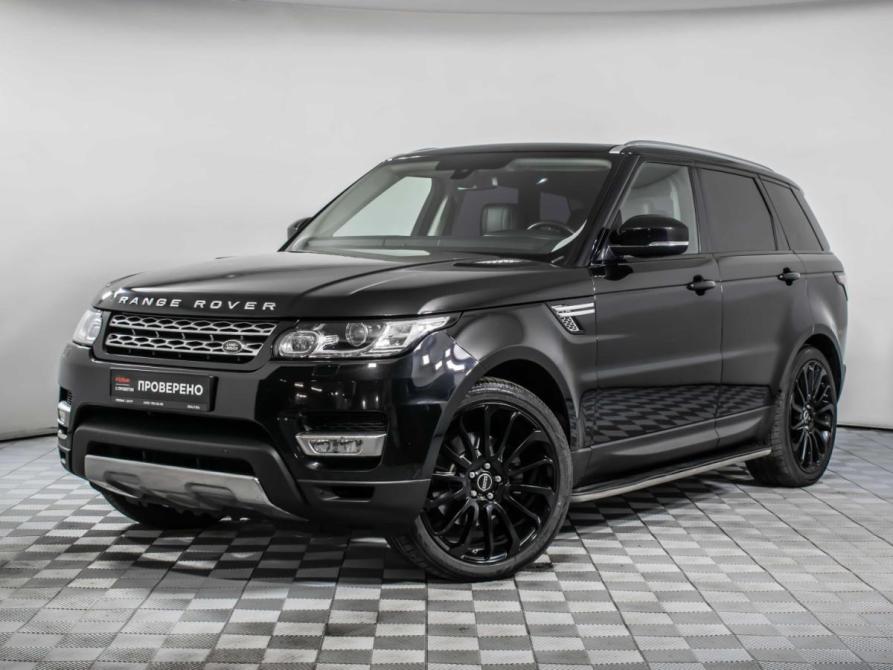 Land Rover Range Rover Sport II Москва  - изображение 1
