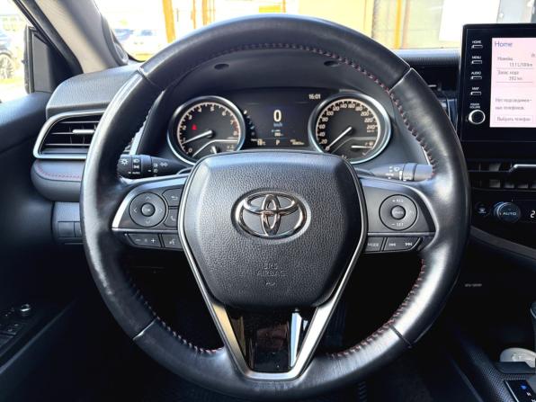 Toyota Camry VIII (XV70) Рестайлинг с пробегом 2021 года, цена 3 520 000 рублей, 80804 км, седан, Автокод Объявления