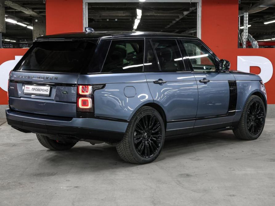 Land Rover Range Rover IV Рестайлинг Москва  - изображение 6