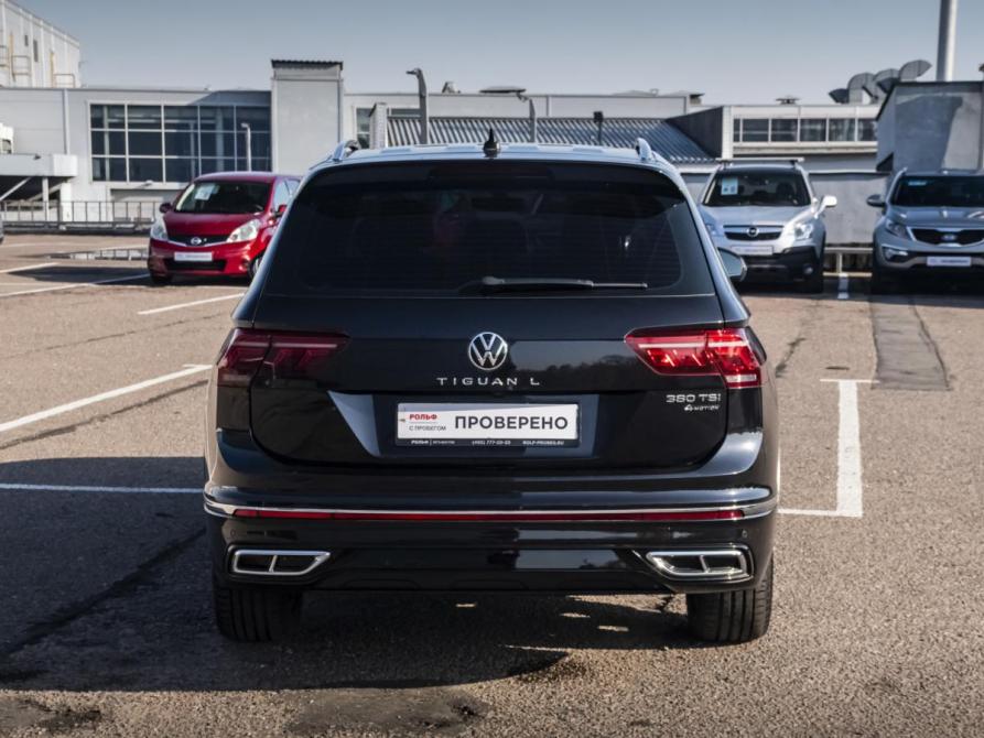 Volkswagen Tiguan II Рестайлинг Москва  - изображение 6
