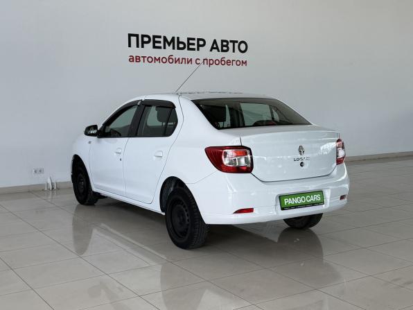 Renault Logan II Рестайлинг с пробегом 2022 года, цена 810 000 рублей, 184208 км, седан, Автокод Объявления