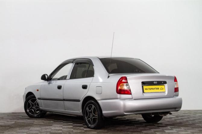 Hyundai Accent II с пробегом 2007 года, цена 339 000 рублей, 222000 км, седан, Автокод Объявления