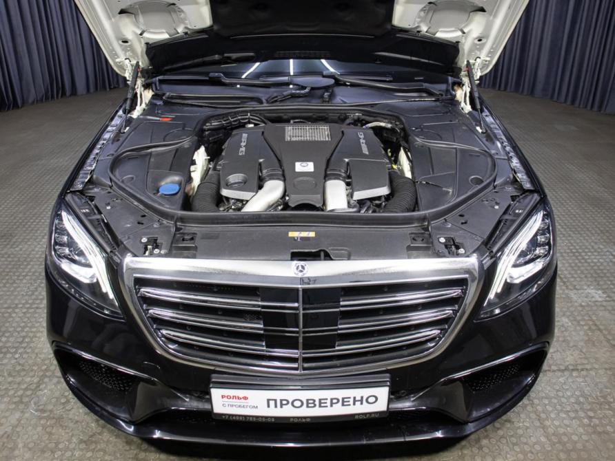 Mercedes-Benz S-Класс AMG III (W222 C217) Москва  - изображение 9