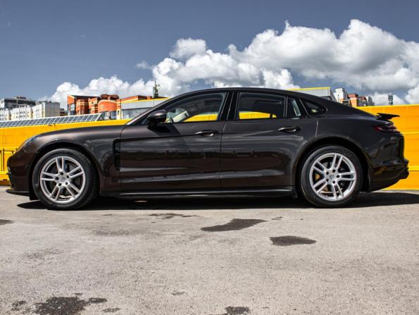 Porsche Panamera II с пробегом 2017 года, цена 6 100 000 рублей, 87120 км, лифтбек, Автокод Объявления