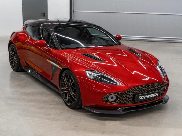 Aston Martin Vanquish Zagato II с пробегом 2019 года, цена 80 900 000 рублей, 4955 км, хэтчбек, Автокод Объявления