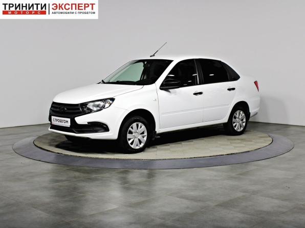 Lada (ВАЗ) Granta I Рестайлинг с пробегом 2021 года, цена 677 000 рублей, 112113 км, седан, Автокод Объявления