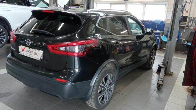 Nissan Qashqai II Рестайлинг с пробегом 2019 года, цена 1 950 000 рублей, 115267 км, внедорожник, Автокод Объявления