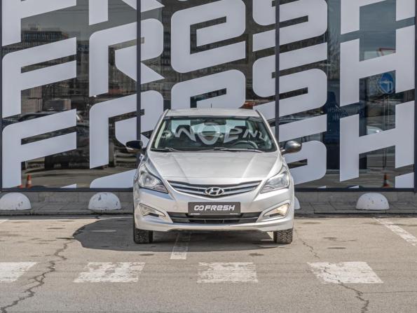 Hyundai Solaris I Рестайлинг с пробегом 2016 года, цена 1 050 000 рублей, 190031 км, седан, Автокод Объявления