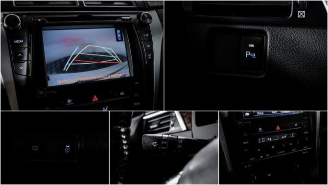 Toyota Camry VII (XV50) Рестайлинг с пробегом 2014 года, цена 1 870 000 рублей, 178266 км, седан, Автокод Объявления