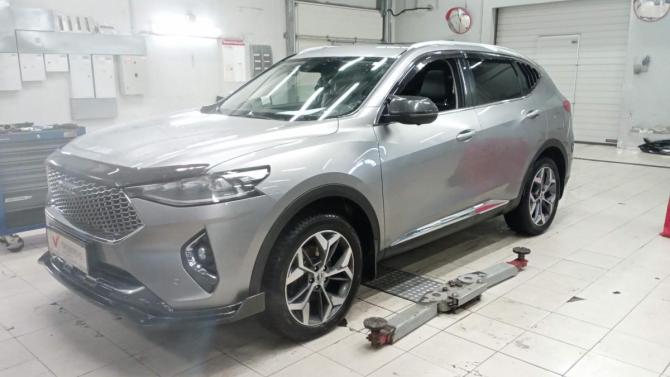 Haval F7 I с пробегом 2020 года, цена 1 790 000 рублей, 112708 км, внедорожник, Автокод Объявления