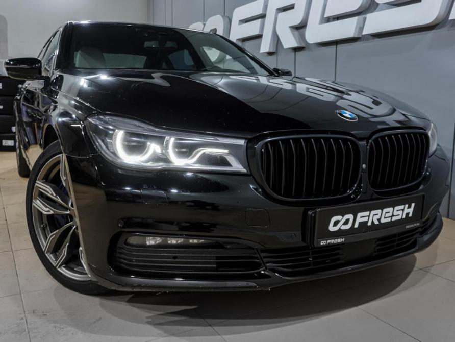 BMW 7 серии VI (G11/G12) Воронеж  - изображение 6