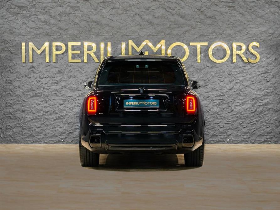 Rolls-Royce Cullinan I Рестайлинг Москва  - изображение 9