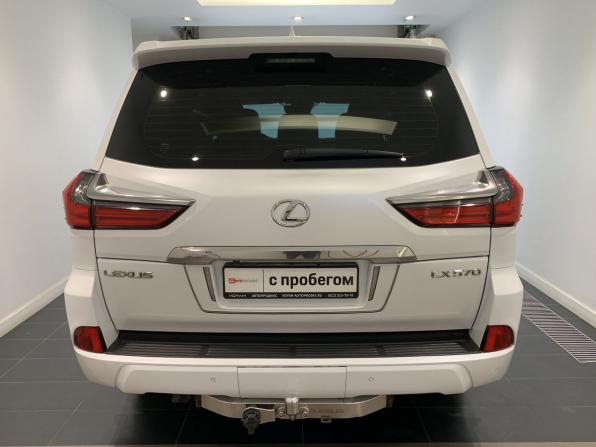 Lexus LX III Рестайлинг 2 с пробегом 2019 года, цена 6 099 000 рублей, 308957 км, внедорожник, Автокод Объявления
