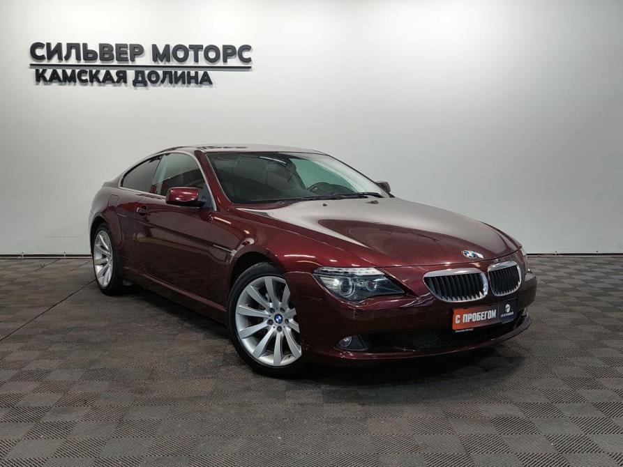 BMW 6 серии II (E63/E64) Рестайлинг Пермь  - изображение 9