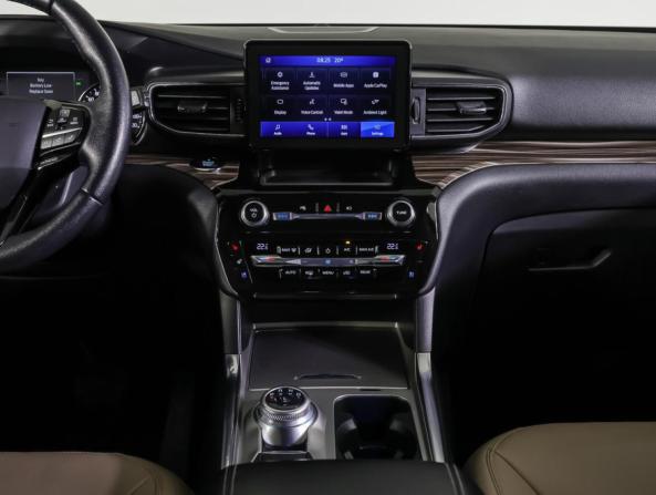 Ford Explorer VI с пробегом 2020 года, цена 3 990 000 рублей, 79819 км, внедорожник, Автокод Объявления