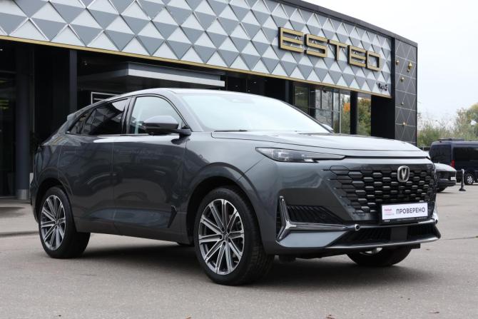 Changan UNI-K с пробегом 2023 года, цена 2 799 000 рублей, 39000 км, внедорожник, Автокод Объявления